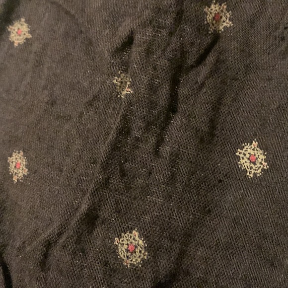 Free People Song for You Embroidered Romper - Picture 5 of 5